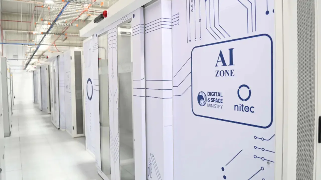 The Supercomputer and the Valley